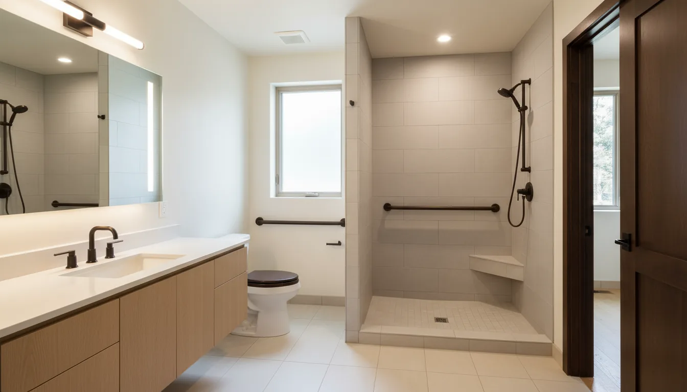 Accessible Bathroom Remodel