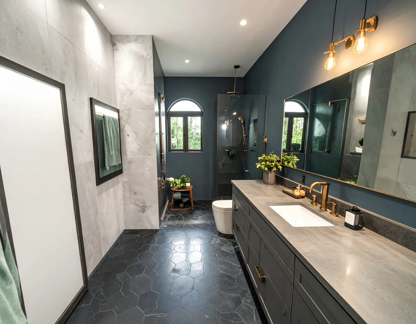 Guest Bathroom Makeover