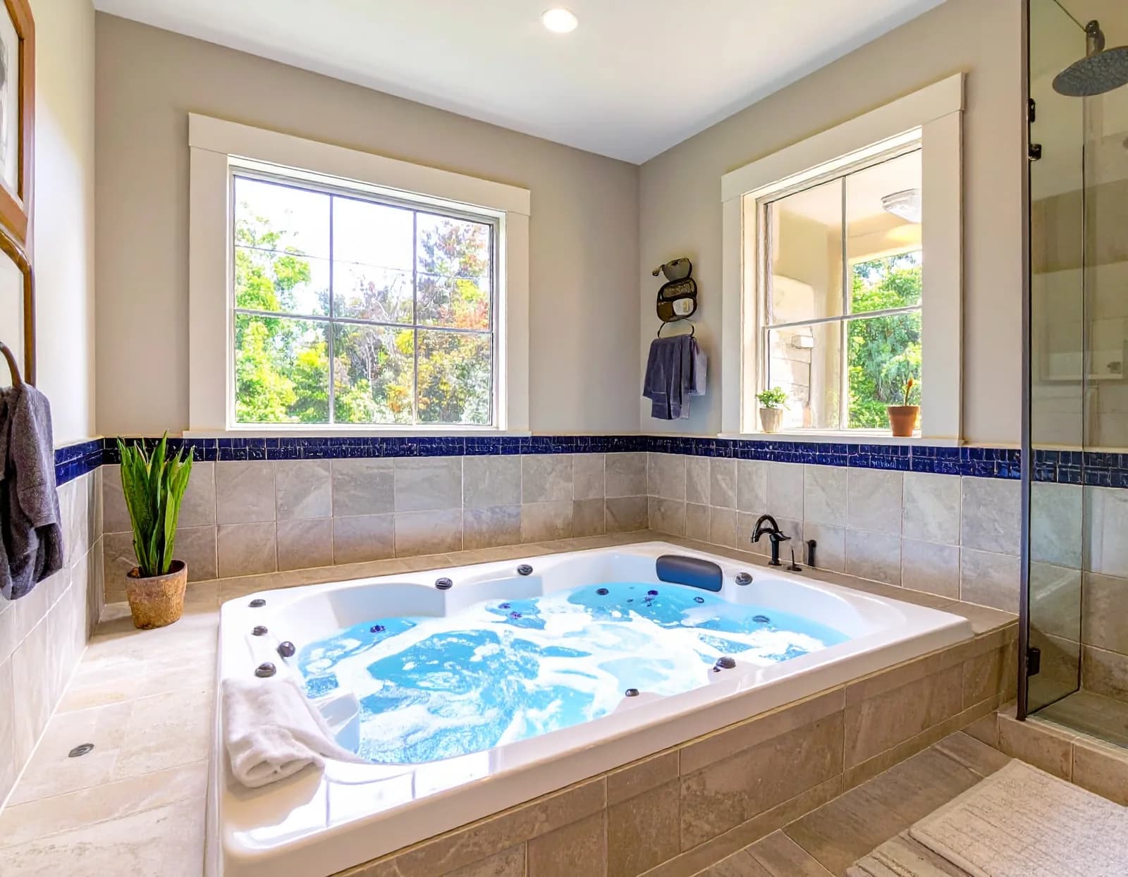 Spa Like Bathroom Remodel