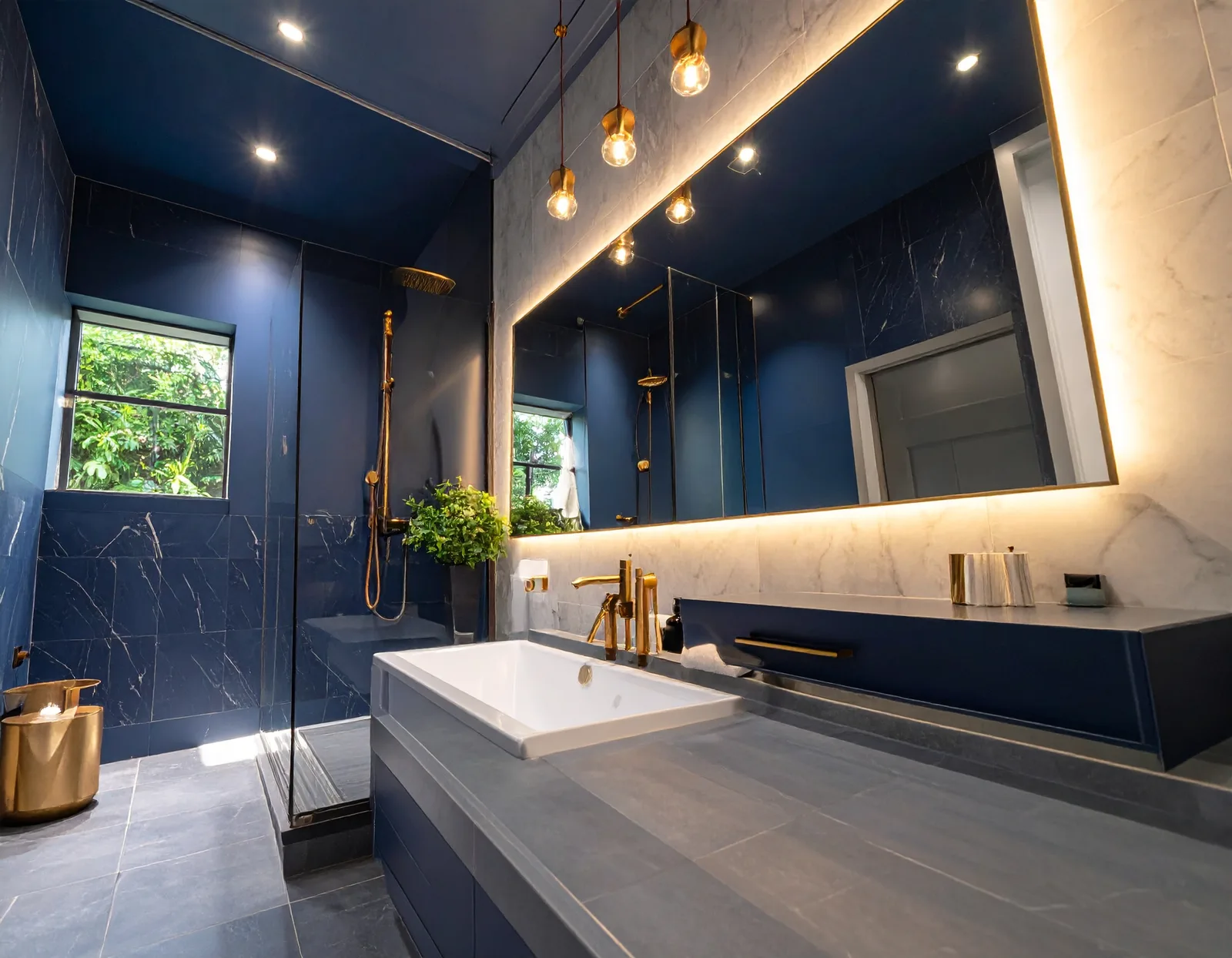 Walk-In Shower Conversion