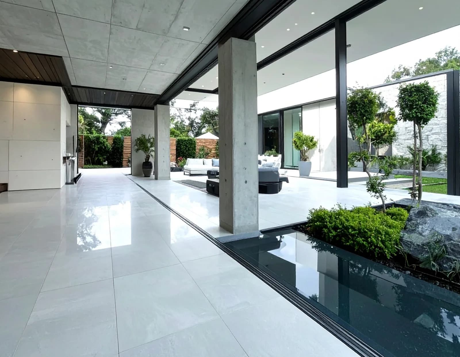 Concrete Slabs & Indoor Floors