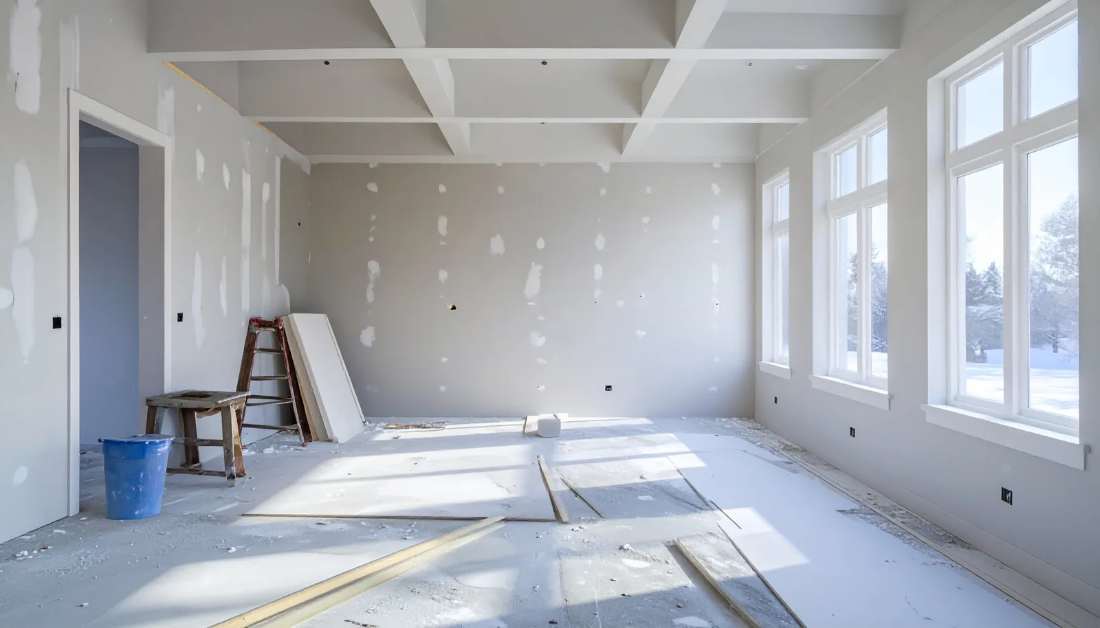 Sheetrock and Drywall Installation