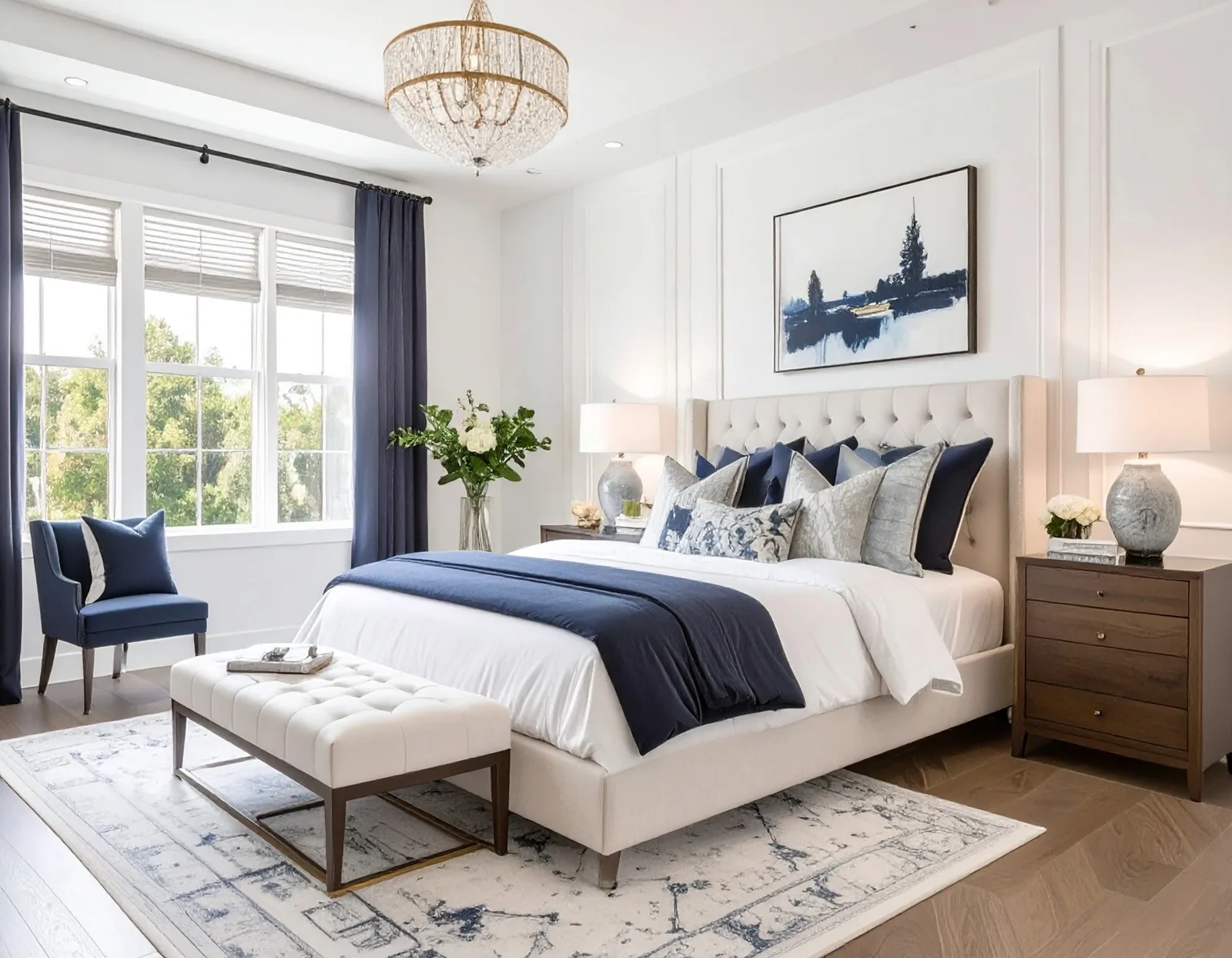 Second Master Suite on the Ground Floor