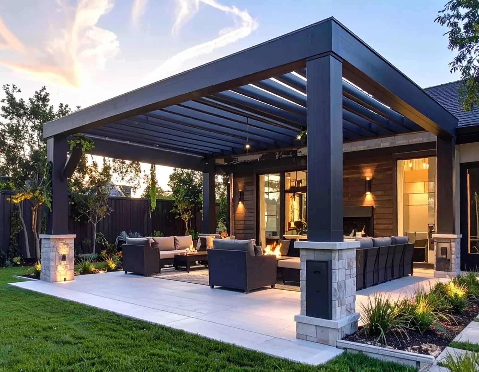 Gazebos and Pergolas
