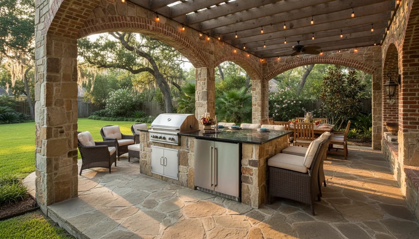 Outdoor Kitchen