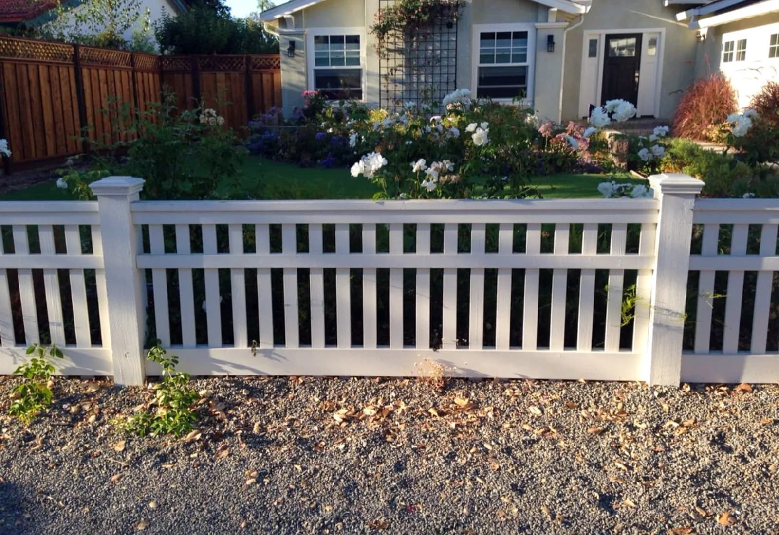 Fences remodeling project by Starz Home Remodeling in the Greater Houston area