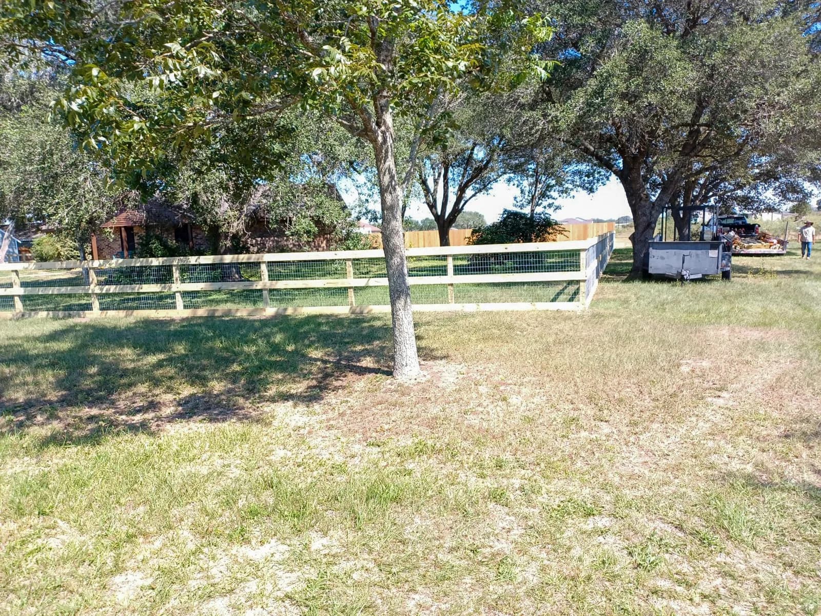 Fences remodeling project by Starz Home Remodeling in the Greater Houston area