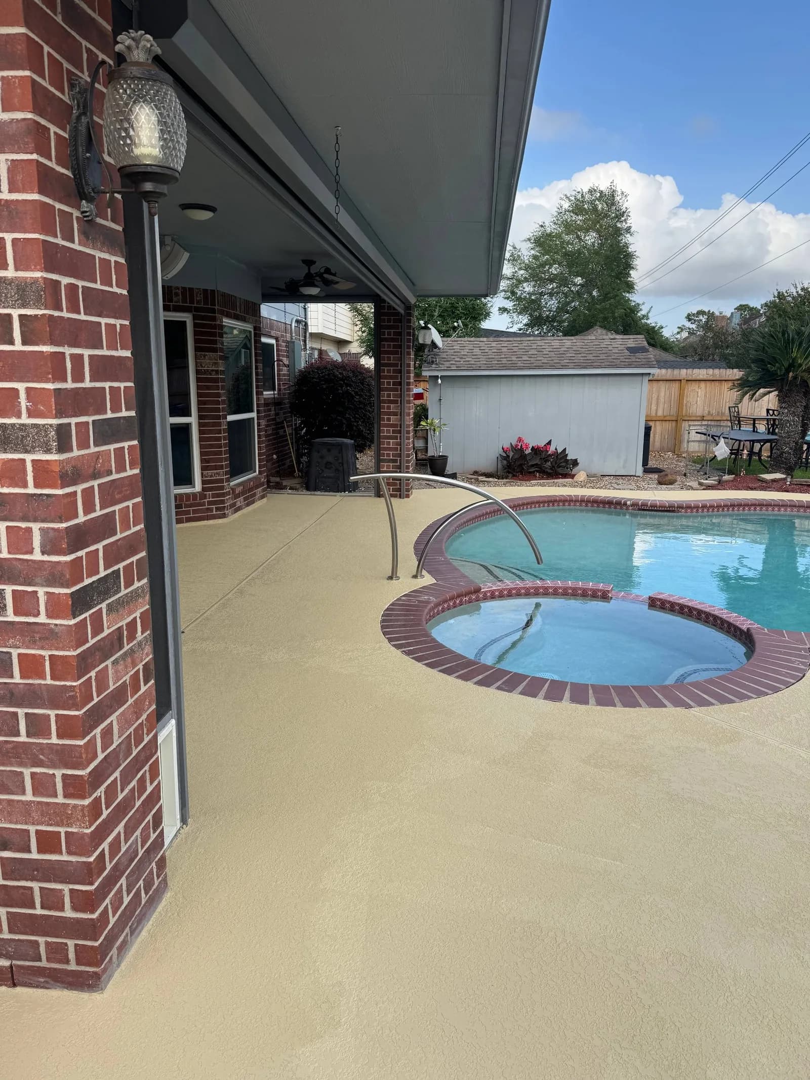 Pools remodeling project by Starz Home Remodeling in the Greater Houston area