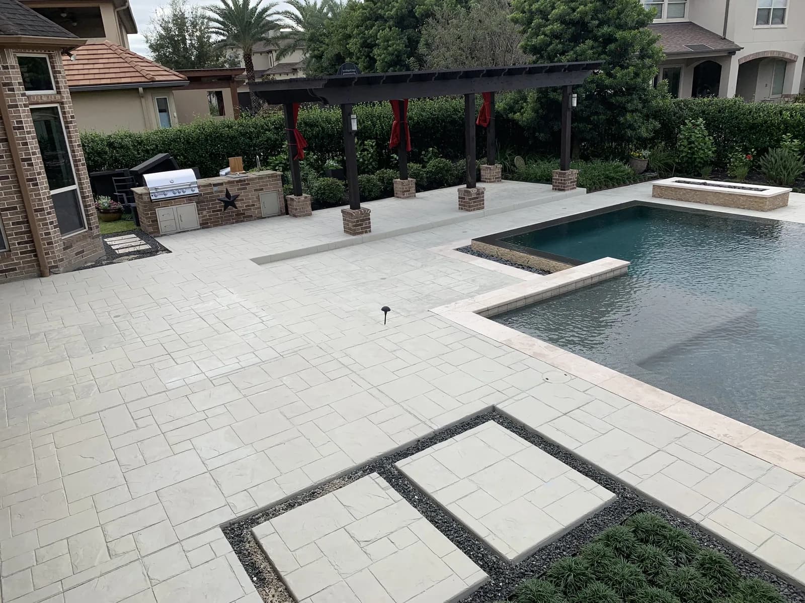 Pools remodeling project by Starz Home Remodeling in the Greater Houston area