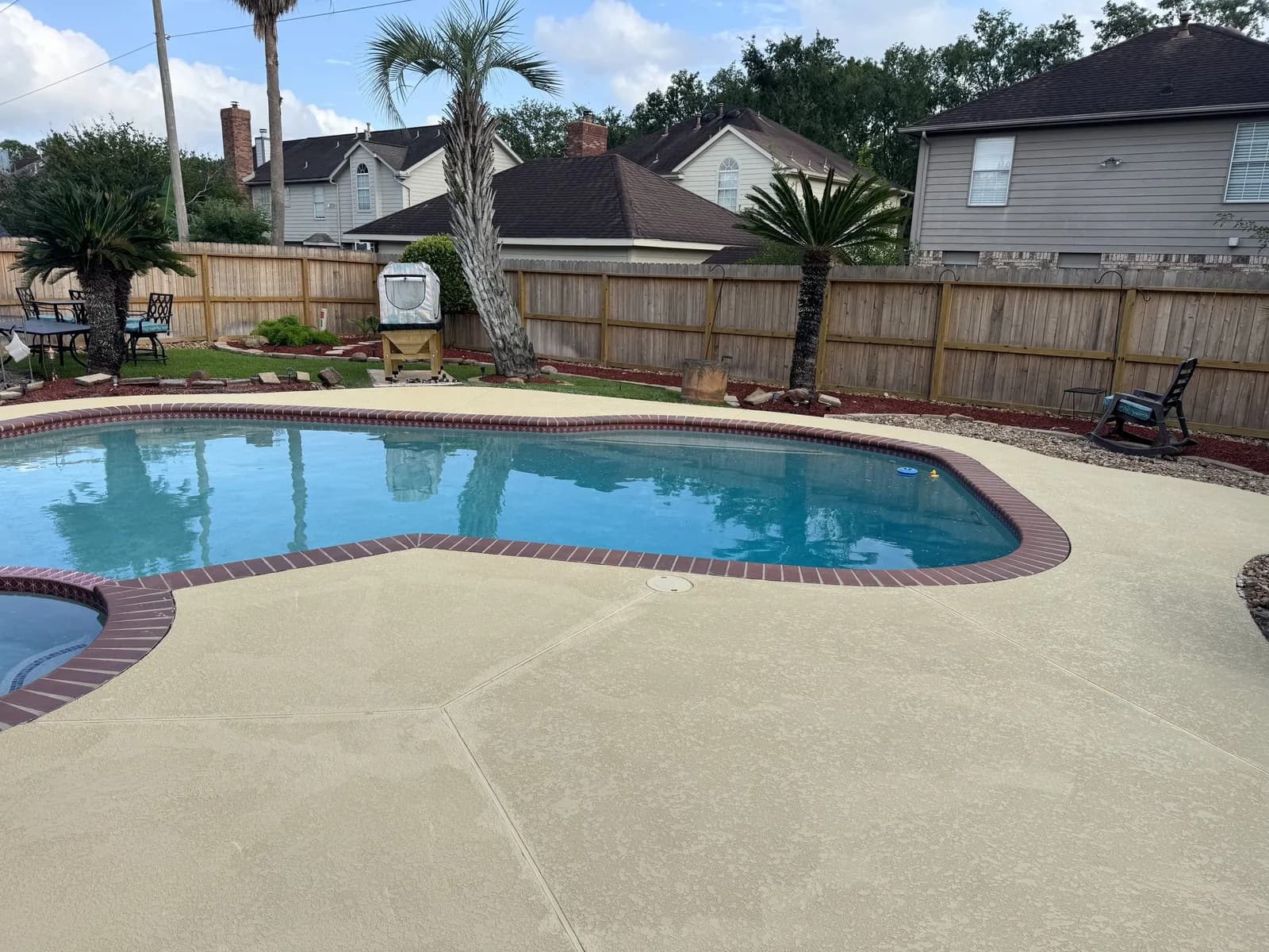Pools remodeling project by Starz Home Remodeling in the Greater Houston area