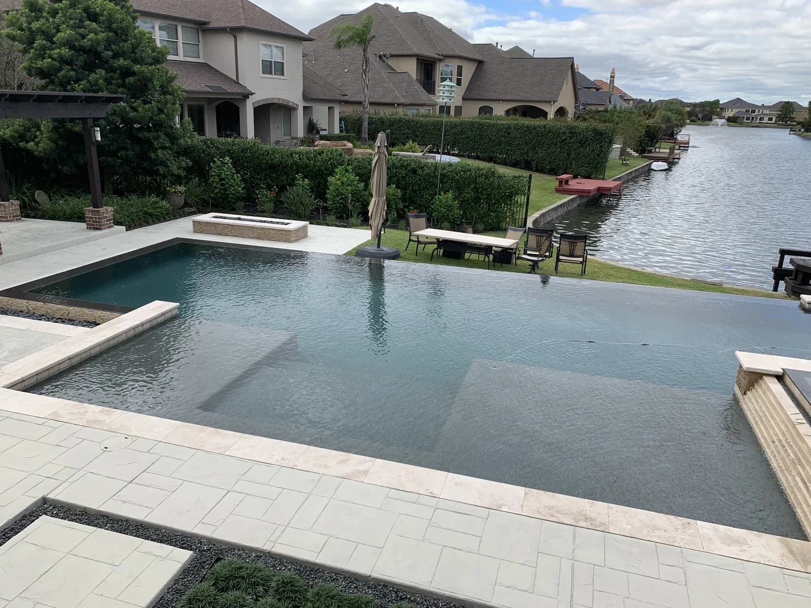 Pools remodeling project by Starz Home Remodeling in the Greater Houston area