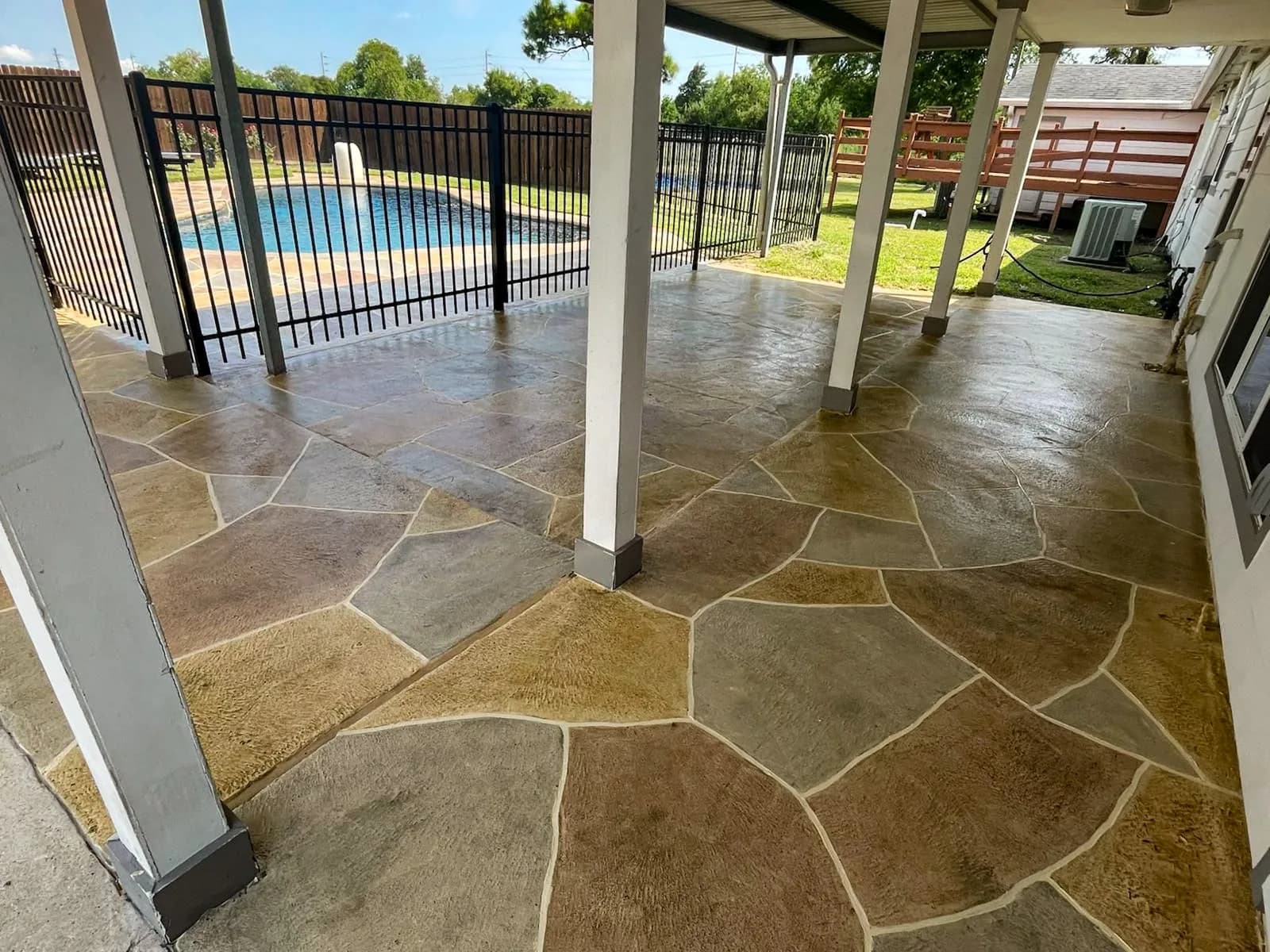 Pools remodeling project by Starz Home Remodeling in the Greater Houston area