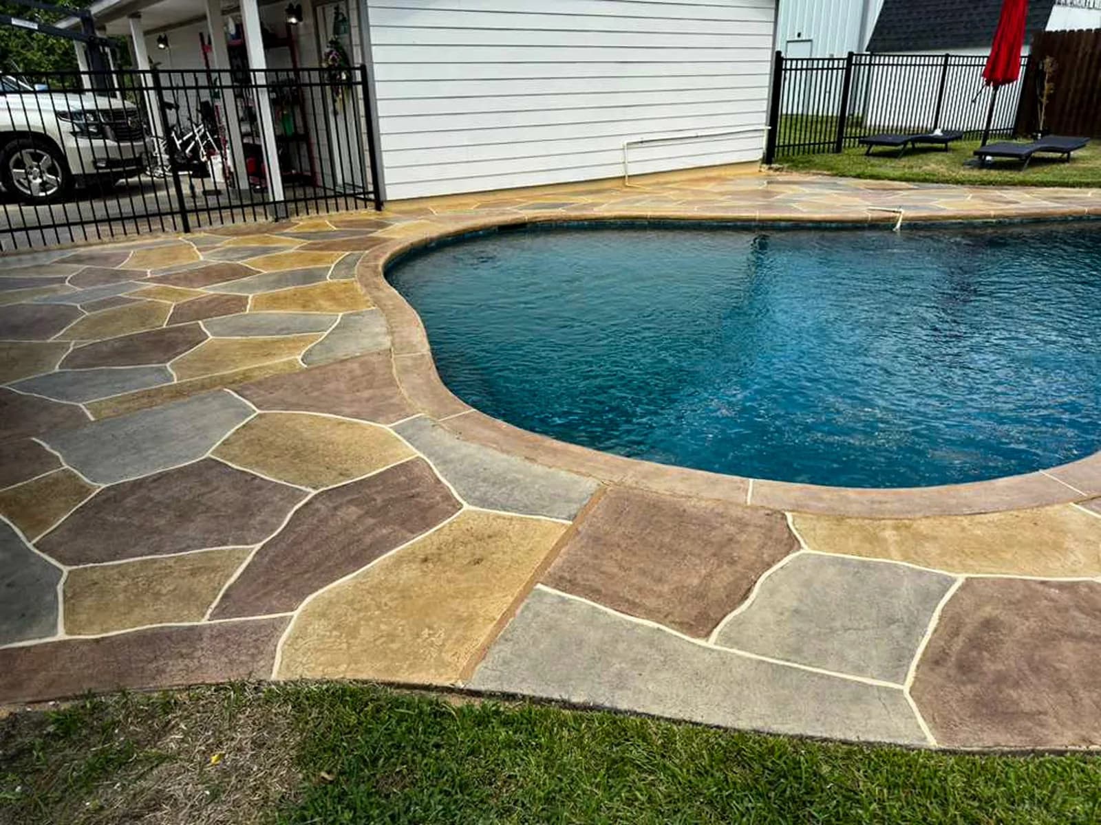 Pools remodeling project by Starz Home Remodeling in the Greater Houston area