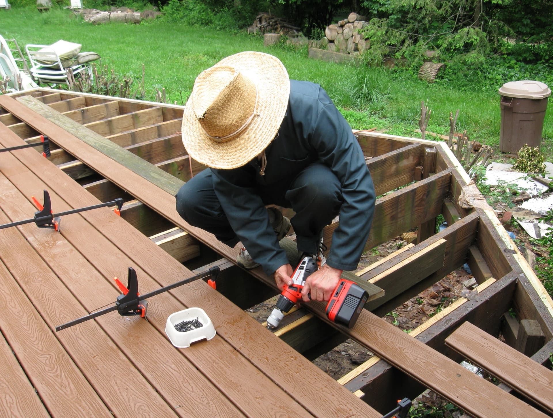 Deck Building