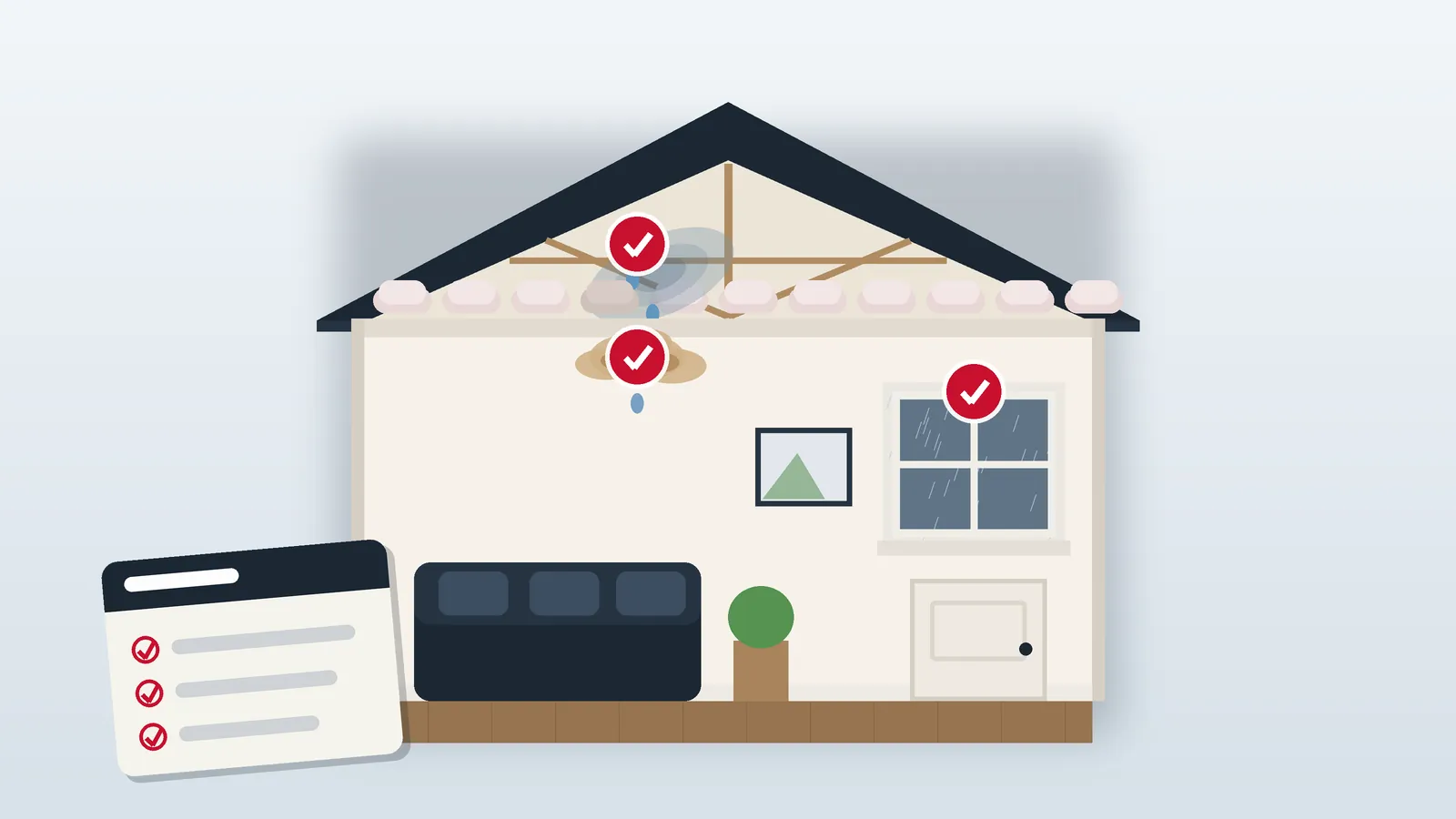 Hurricane Season Interior Check: How to Evaluate Your Houston Home Between Storms