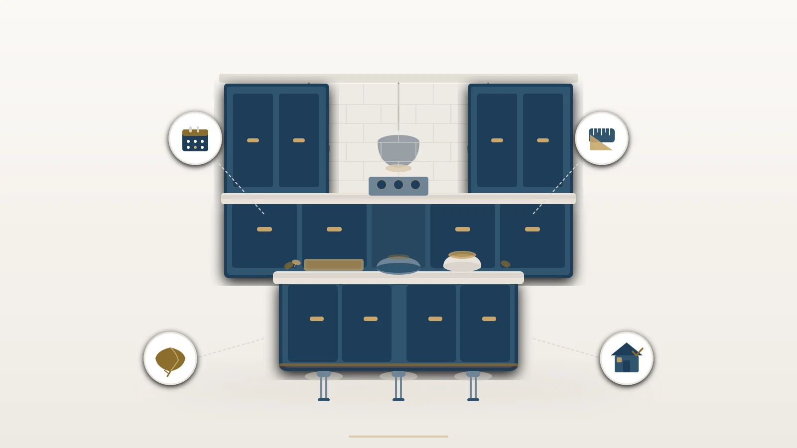 Holiday-Ready Kitchens: How to Start Planning Your Houston Kitchen Remodel This Fall