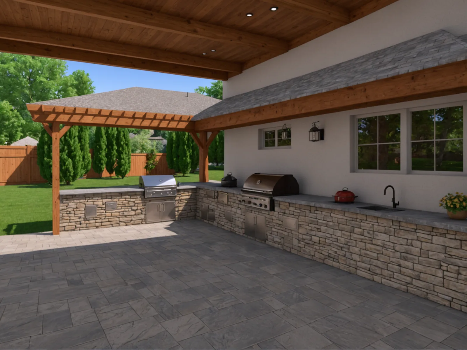 Hurricane-Season Outdoor Kitchen Planning: What Houston Homeowners Should Know Before They Build